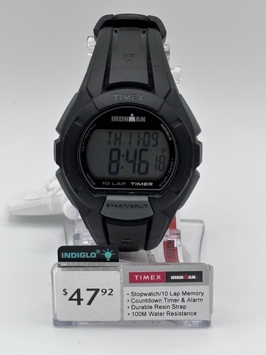 Timex men ironman indiglo 10 - timex,