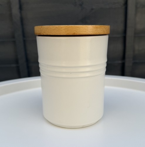 Creuset medium storage jar - le,