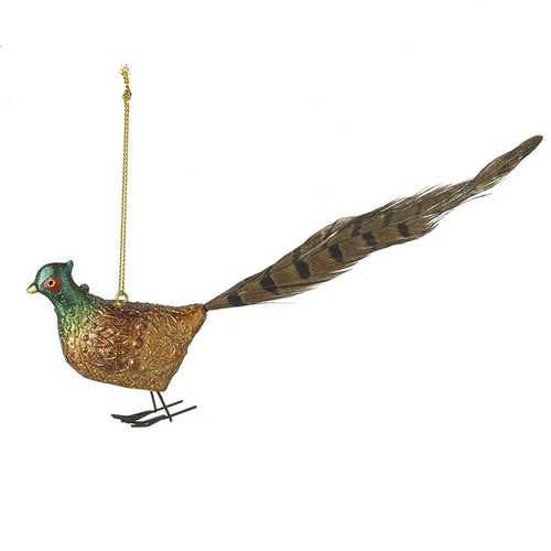 Heaven sends pheasant - sends,