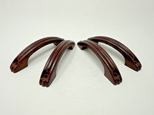 Brown Bakelite Ribbed Door /