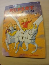 1995 RUPERT BEAR Annual 75th