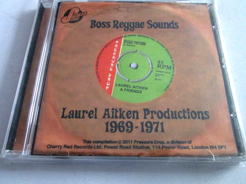 Various boss reggae - various, –