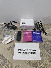 Projector, Home Theatre projector 1080P Full HD Supported, Upgraded 12000 Lux