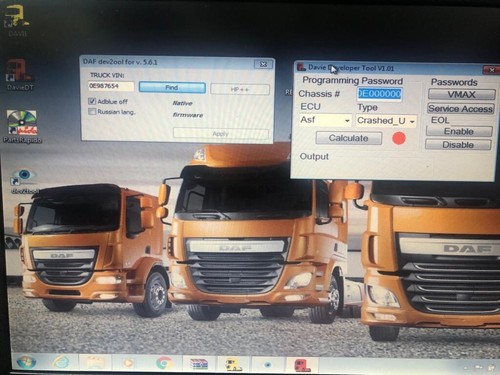 Daf davie runtime 1 - davie, 5.6.1