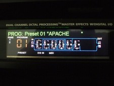 Alesis Q2-1000 Special with Colour Display. 1000 Programs - 800 PRESETS 200 USER