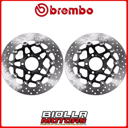 Front brake disc kit - disc, brembo