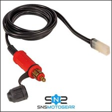 TM95 - Optimate 12V DIN Plug Motorcycle Motorbike Weatherproof Connector Lead