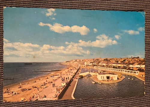 Used postcard hunstanton - postcard,