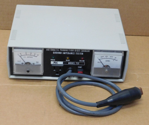 Slaughter high current - current, ground