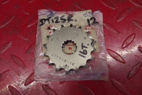 Yamaha dt125r tooth gearbox - dt125r,