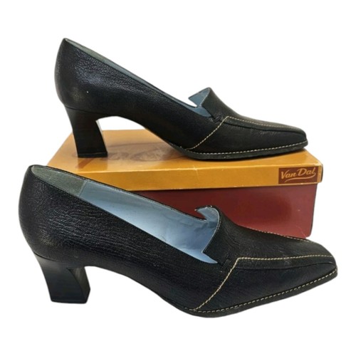 Shoes van dal exeter black - shoes,