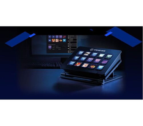 Elgato stream deck - deck, live