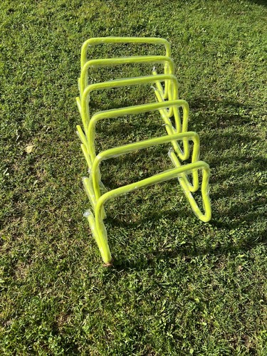 Set agility hurdles - of,