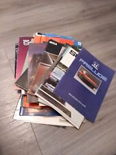CAR COMMERCIAL & MOTORBIKE ORIGINAL SALES BROCHURES PICK FROM LIST