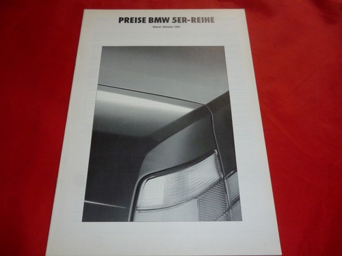 Bmw series e34 saloon - 5,