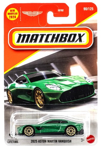 Matchbox 2025 aston - 2025, martin