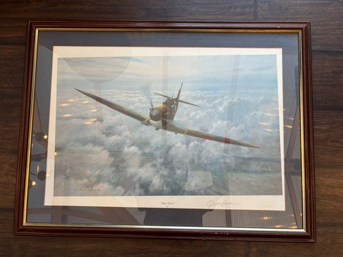 Gerald coulson signed painting - gerald,