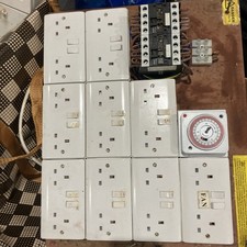 16/18 Way MDF Contactor Board