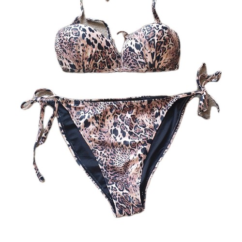 Lipsy brown leopard print - brown,