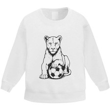 'Lioness With Football' Kid's