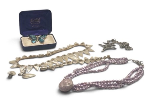 Vintage jewellery joblot - vintage,