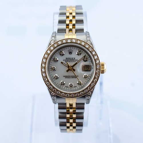 Ladies rolex datejust ref - datejust,