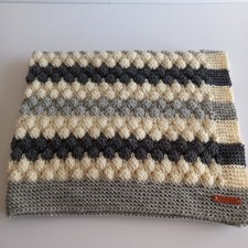 Hand Knitted Baby Blanket