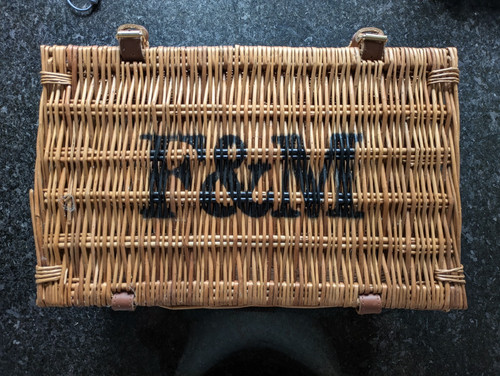 Fortnum mason wicker basket - mason,
