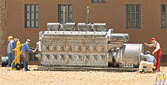 Walthers cornerstone emd 567 - cornerstone,