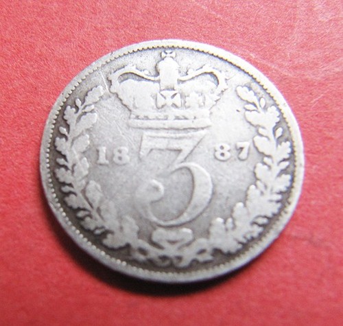 Victoria silver threepences - , &
