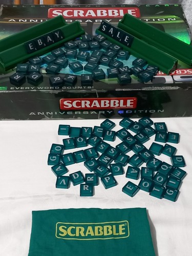 Scrabble 60th anniversary - scrabble,