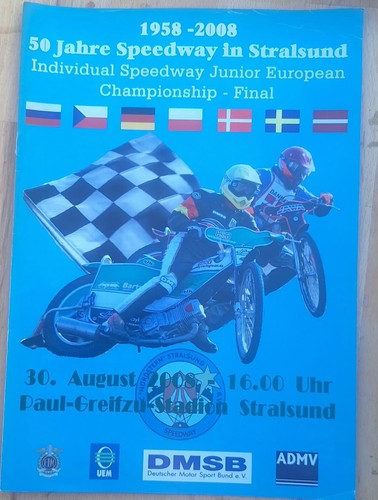 Speedway programme european - speedway,