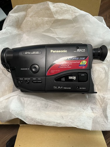 New boxed panasonic rx11b - boxed,