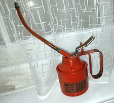 vintage clarke oil can