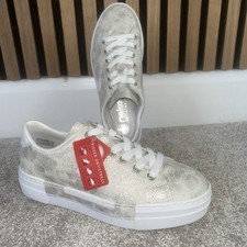 Rieker Platform Trainers