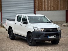 2017 toyota hilux pickup