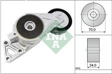 V-Ribbed Belt Tensioner Replacement Fits Audi Seat Skoda VW INA 533007630