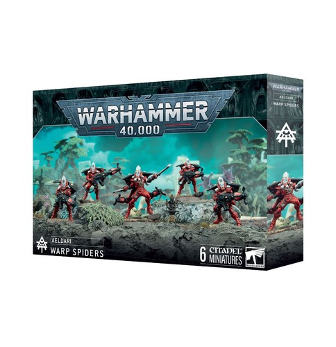 Aeldari warp spiders - aeldari:,
