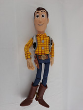 Toy Story Talking Woody Doll 15” Pull String, TESTED WORKING