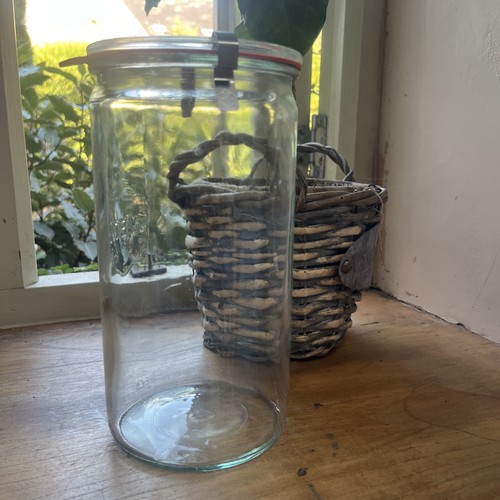 Weck 1500ml mason jar - weck,