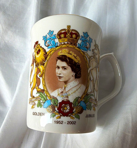Queen elizabeth golden - elizabeth, ii