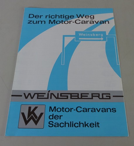 Brochure weinsberg motorhome - brochure,