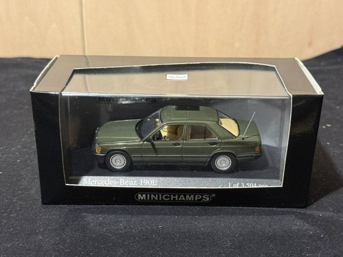 Minichamps mercedes benz - minichamps, mercedes-benz