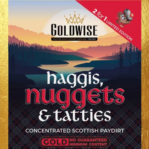 Goldwise scottish gold paydirt - goldwise,