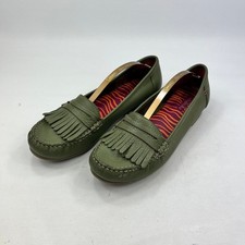 Moshulu Women's Green Leather