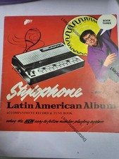 Stylophone Latin American Album LP + Tune Book Dubreq 1970s Book Three Rare 