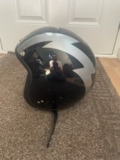 Davida Moto Jet Motorcycle Helmet (size L)