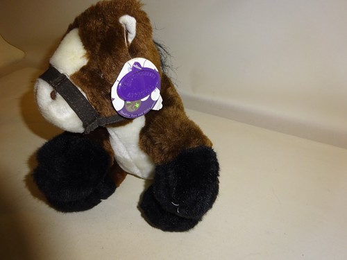 Horse soft toy brand - soft,