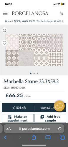 Porcelanosa marbella stone - marbella,