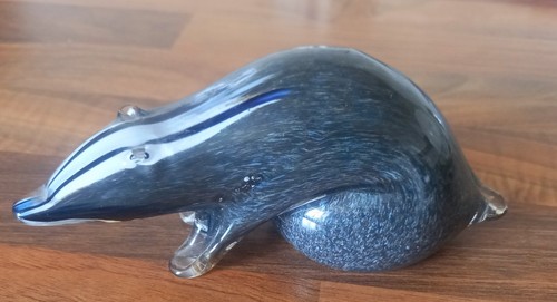 Langham glass badger excellent - glass,